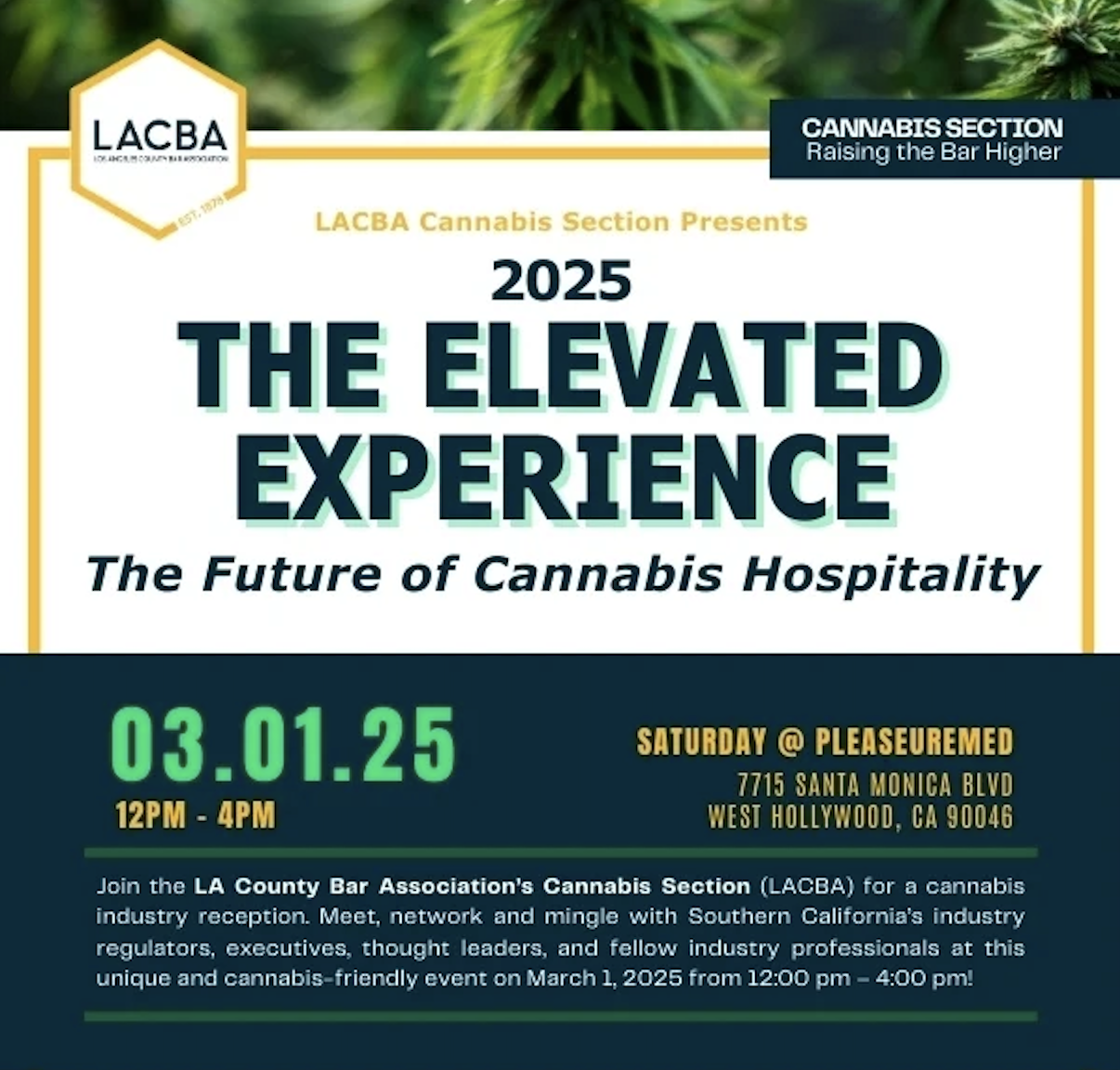 LACBA – Cannabis Section Mixer